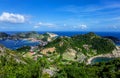 Bay of Les Saintes, Terre-de-Haut, Iles des Saintes, Les Saintes, Guadeloupe, Lesser Antilles, Caribbean Royalty Free Stock Photo