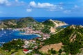 Bay of Les Saintes, Terre-de-Haut, Iles des Saintes, Les Saintes, Guadeloupe, Lesser Antilles, Caribbean Royalty Free Stock Photo