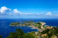 Bay of Les Saintes, Terre-de-Haut, Iles des Saintes, Les Saintes, Guadeloupe, Lesser Antilles, Caribbean Royalty Free Stock Photo