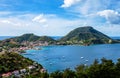 Bay of Les Saintes, Terre-de-Haut, Iles des Saintes, Les Saintes, Guadeloupe, Lesser Antilles, Caribbean Royalty Free Stock Photo