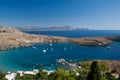 Bay in Lindos