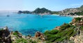 Bay in Maddalena Royalty Free Stock Photo