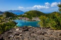 Bay of Marigot, Terre-de-Haut, Iles des Saintes, Les Saintes, Guadeloupe, Lesser Antilles, Caribbean