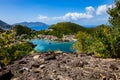 Bay of Marigot, Terre-de-Haut, Iles des Saintes, Les Saintes, Guadeloupe, Lesser Antilles, Caribbean