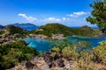 Bay of Marigot, Terre-de-Haut, Iles des Saintes, Les Saintes, Guadeloupe, Lesser Antilles, Caribbean