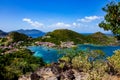 Bay of Marigot, Terre-de-Haut, Iles des Saintes, Les Saintes, Guadeloupe, Lesser Antilles, Caribbean