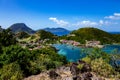 Bay of Marigot, Terre-de-Haut, Iles des Saintes, Les Saintes, Guadeloupe, Lesser Antilles, Caribbean