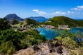 Bay of Marigot, Terre-de-Haut, Iles des Saintes, Les Saintes, Guadeloupe, Lesser Antilles, Caribbean