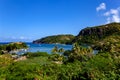 Bay of Marigot, Terre-de-Haut, Iles des Saintes, Les Saintes, Guadeloupe, Lesser Antilles, Caribbean