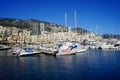 Bay of the Monaco - tiny country which is located in the south of France