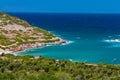 Bay near Agia Pelagia Royalty Free Stock Photo