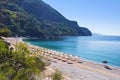 Bay near Jaz beach near Budva