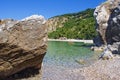 Bay near Jaz beach near Budva