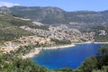 Bay near Kalkan Royalty Free Stock Photo