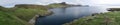 Bay near Neist Point lighthouse in the western part of the island of Skye in Scotland