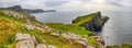 Bay of Neist Point Isle of Skye, Scotland Royalty Free Stock Photo