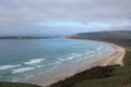 The bay of newzealand south island Royalty Free Stock Photo