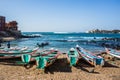 A bay in Ngor, Dakar