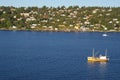 Bay of Oslofjord in Norway