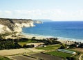 The bay between Pafos and Limassol, on the south cost of Cyprus