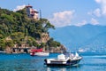 Bay of Portofino, Italy. Royalty Free Stock Photo