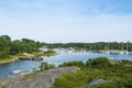 Bay at Roedloga Stockholm archipelago