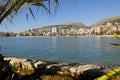 Bay of saranda Royalty Free Stock Photo