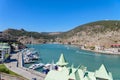 Bay in the sea Crimea, Balaclava