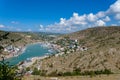 Bay in the sea Crimea, Balaclava