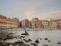 The Bay of Silence, Sestri Levante, Liguria, Italy.