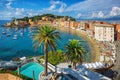 Bay of Silence in Sestri Levante Old town, Italy Royalty Free Stock Photo