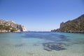 Bay Sormiou in the Calanques near Marseille in South France Royalty Free Stock Photo