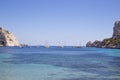 Bay Sormiou in the Calanques near Marseille in South France Royalty Free Stock Photo