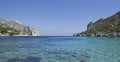 The bay Sormiou in South France Royalty Free Stock Photo