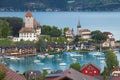 Bay of Spiez Royalty Free Stock Photo