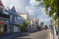 Bay Street, downtown Nassau, Bahamas