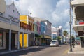 Bay Street, downtown Nassau, Bahamas