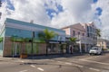 Bay Street, downtown Nassau, Bahamas