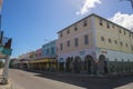 Bay Street, downtown Nassau, Bahamas