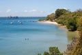 Bay at Tanga Royalty Free Stock Photo