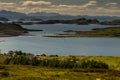 Bay typical landscape on the Coigach Peninsula Royalty Free Stock Photo