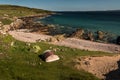 Bay typical landscape on the Coigach Peninsula Royalty Free Stock Photo