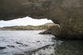 Cavernous littoral