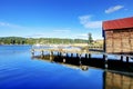 Bay view in Tacoma, Washington