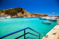 Bay of village Chora Sfakion