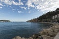 The bay of Villefranche-sur-Mer, France