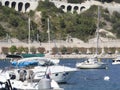 The bay of Villefranche-sur-Mer, France