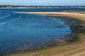 Welfleet bay, Cape Cod Royalty Free Stock Photo
