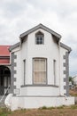 Bay window of an old house in De Rust Royalty Free Stock Photo