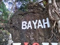 Bayah beach village